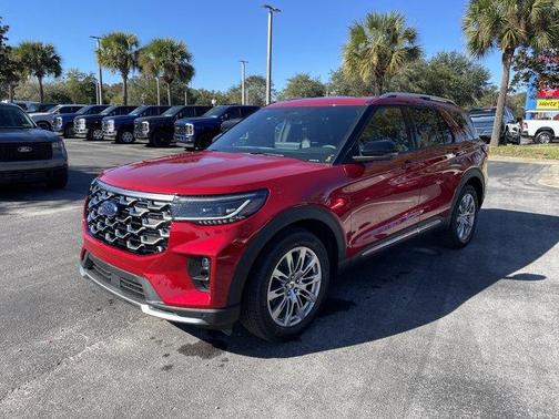 2026 Ford Explorer Platinum