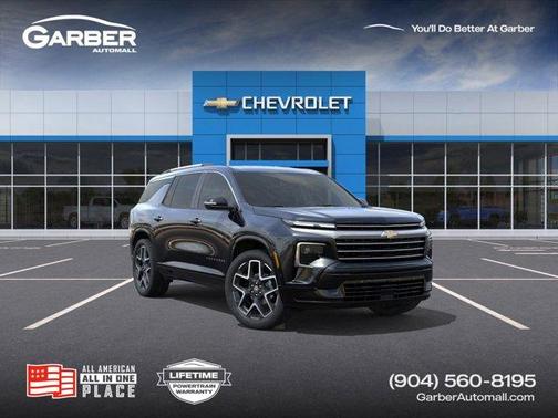 2026 Chevrolet Traverse High Country