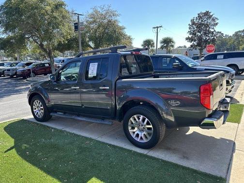 2011 Nissan Frontier SL
