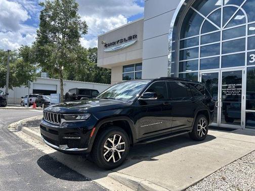 2025 Jeep Grand Cherokee L Limited