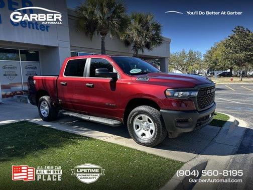 2025 RAM 1500 Tradesman