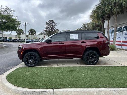 2025 Jeep Grand Cherokee L Summit