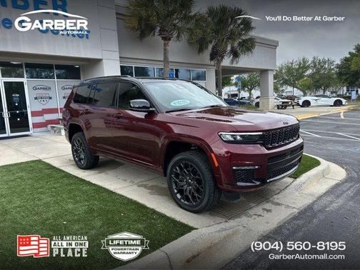 2025 Jeep Grand Cherokee L Summit