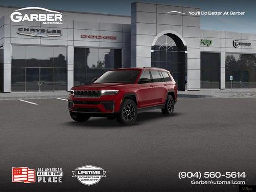 2026 Jeep Grand Cherokee L Laredo