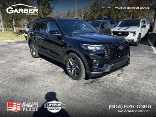 2026 Ford Explorer ST-Line