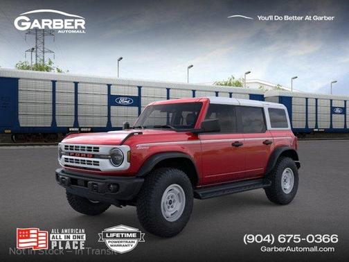 2025 Ford Bronco Heritage Edition