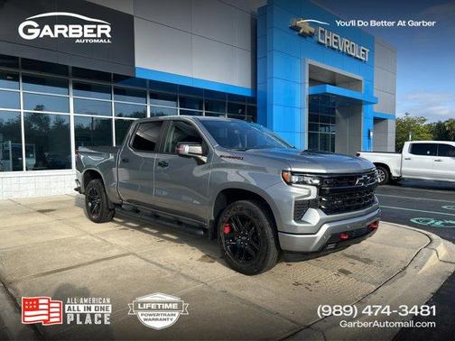 2025 Chevrolet Silverado 1500 RST