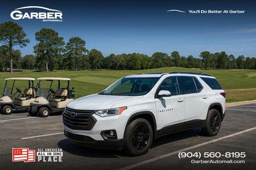 2022 Chevrolet Traverse LT Cloth