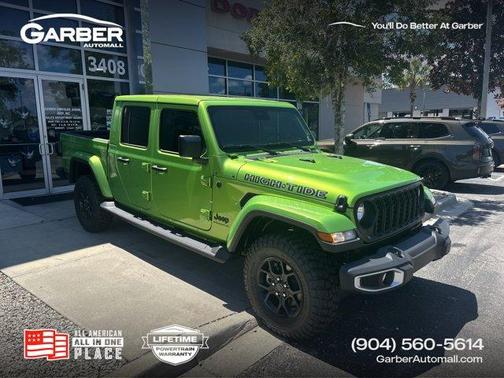 2025 Jeep Gladiator Sport