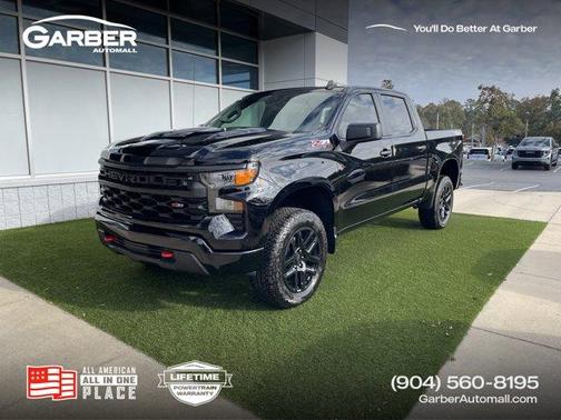 2026 Chevrolet Silverado 1500 Custom Trail Boss