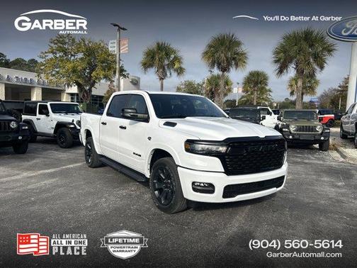 Bright White Clearcoat 2026 RAM 1500 Big Horn/Lone Star