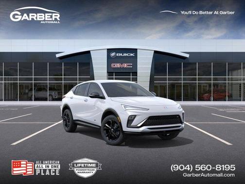 Summit White 2026 Buick Envista Sport Touring