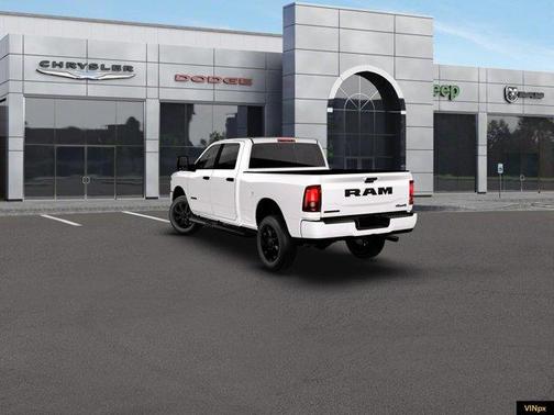 Bright White Clearcoat 2026 RAM 3500 Big Horn