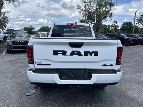 Bright White Clearcoat 2026 RAM 3500 Big Horn