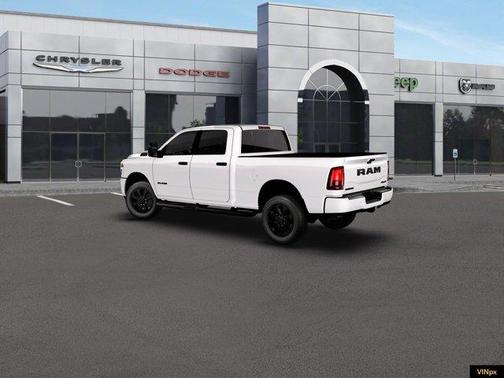 Bright White Clearcoat 2026 RAM 3500 Big Horn