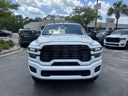 Bright White Clearcoat 2026 RAM 3500 Big Horn