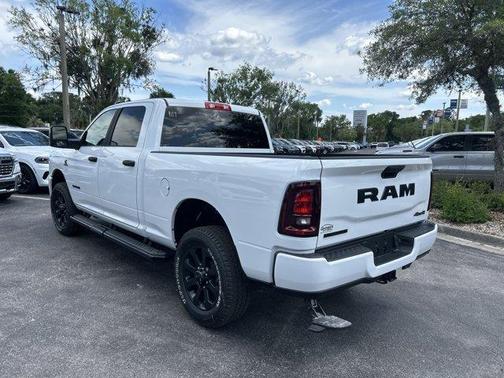 Bright White Clearcoat 2026 RAM 3500 Big Horn
