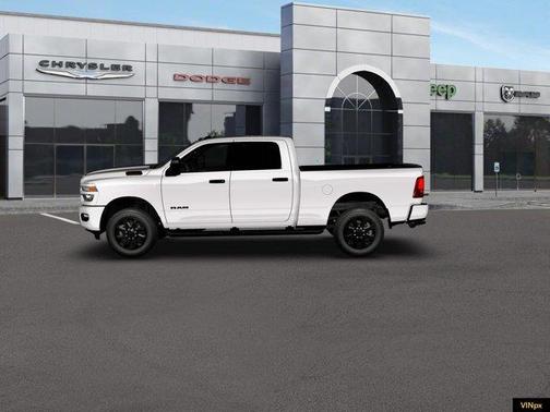 Bright White Clearcoat 2026 RAM 3500 Big Horn