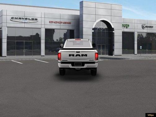 Bright White Clearcoat 2026 RAM 3500 Big Horn