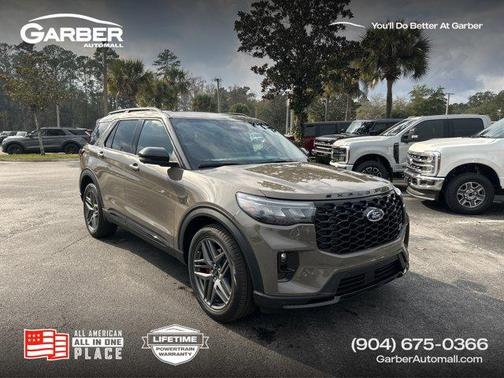 2026 Ford Explorer ST