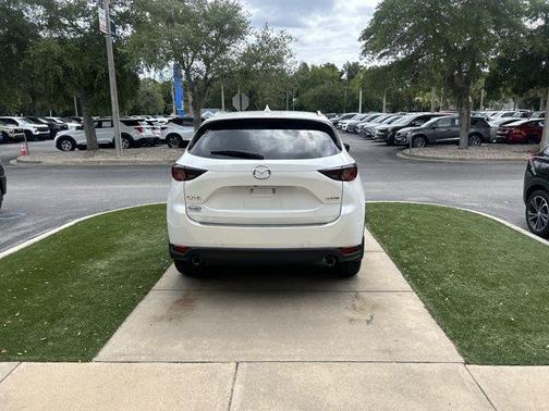 Snowflake White Pearl 2020 Mazda CX-5 Touring