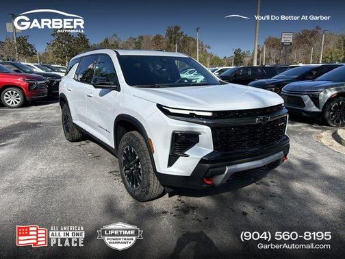 2026 Chevrolet Traverse Z71