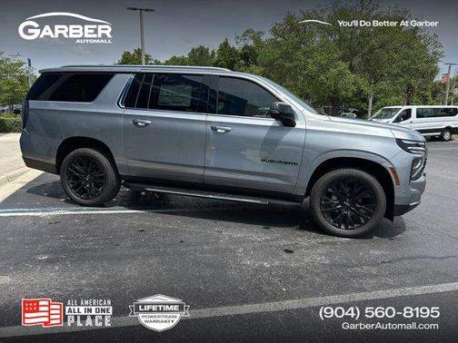 2025 Chevrolet Suburban Premier