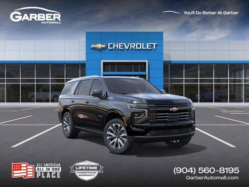 2026 Chevrolet Tahoe High Country