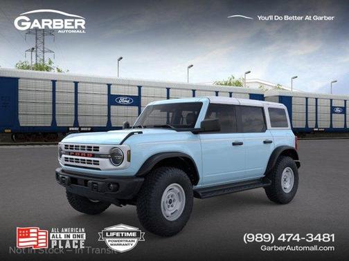 2025 Ford Bronco Heritage Edition
