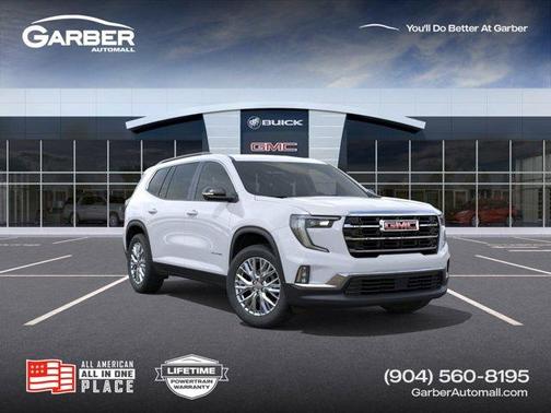 2026 GMC Acadia Elevation