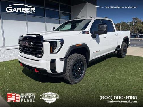 2026 GMC Sierra 2500 AT4