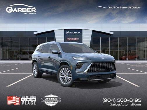 Ocean Blue Metallic 2026 Buick Enclave Avenir