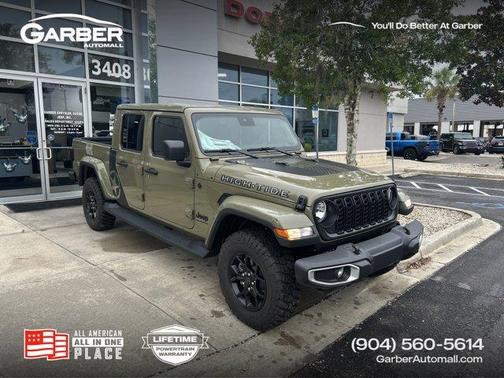 2025 Jeep Gladiator Sport