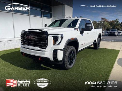 2026 GMC Sierra 2500 AT4