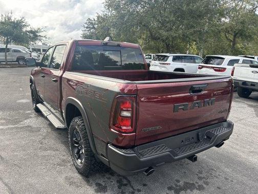 2026 RAM 1500 Rebel