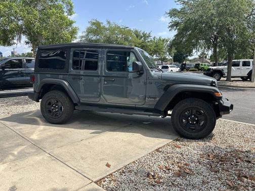 2025 Jeep Wrangler Sport