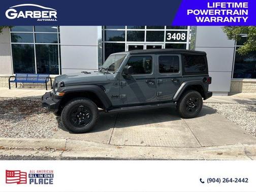 2025 Jeep Wrangler Sport