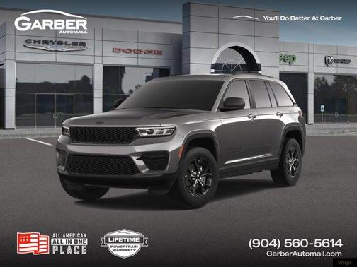 2025 Jeep Grand Cherokee Laredo