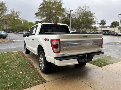 2021 Ford F-150 Platinum