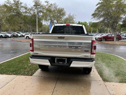 2021 Ford F-150 Platinum