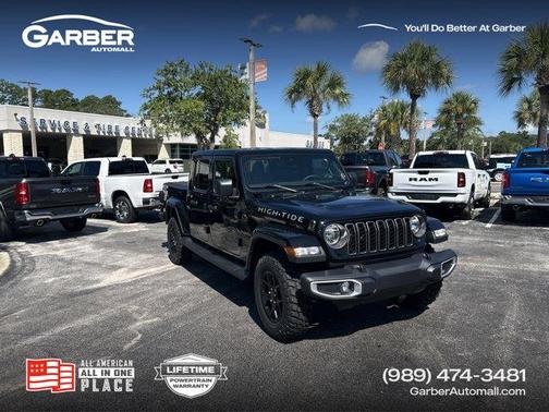 2025 Jeep Gladiator Sport