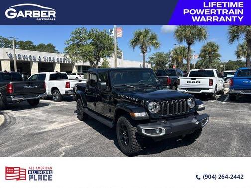 2025 Jeep Gladiator Sport