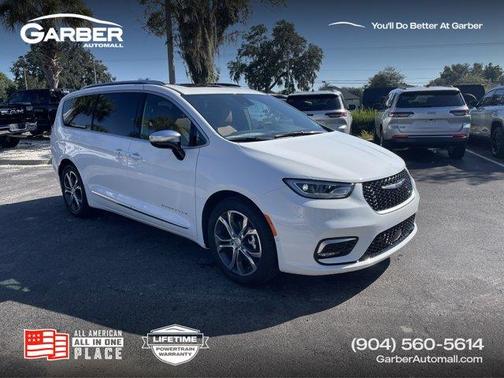 2026 Chrysler Pacifica Pinnacle
