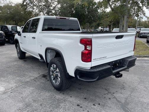 2025 Chevrolet Silverado 2500 Custom