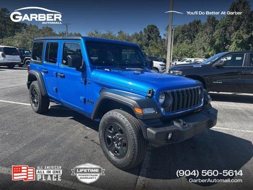 2026 Jeep Wrangler Sport