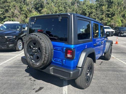 2026 Jeep Wrangler Sport