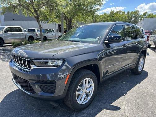 Metallic 2026 Jeep Grand Cherokee Laredo X