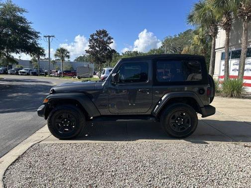 2024 Jeep Wrangler Sport