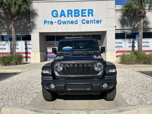 2024 Jeep Wrangler Sport