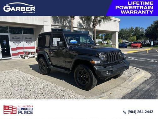 2024 Jeep Wrangler Sport